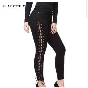 GOOD AMERICAN- Good Legs Lace Up